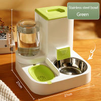Alimentador automático para gatos y mascotas, dispensador de agua de gran capacidad, separación seca y húmeda, contenedor - details 9