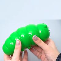 Divertido juguete masticable para perros resistente a mordeduras, juguete interactivo resistente al desgaste para hacer sonido para mascotas, juguete de entrenamiento para mascotas TPR, regalo - details 9
