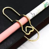 Clips de papel multifuncionales en forma de amor, 15 Uds., portalápices de Metal para sujeción de documentos de agenda - details 7