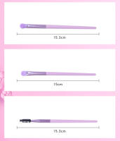 Set de Brochas de Maquillaje 11PCS para Mujeres Herramienta de Belleza para Sombra de Ojos y Rubor Blending Cosméticos en Polvo - details 14
