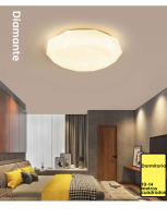 Lámpara colgante LED moderna regulable de 30 cm (11,8 pulgadas)/50 cm (19,7 pulgadas), 18 W/36 W, con temperatura de color ajustable y control remoto para dormitorio, salón, baño, cocina y oficina. - details 2