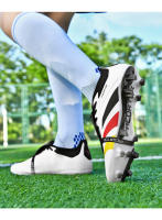 Zapatos de fútbol del mismo estilo para hombres y mujeres, AG, TF, adecuados para césped artificial, esenciales para entrenamiento y competición, diseño transpirable antideslizante - details 11