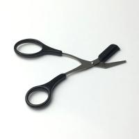 Herramienta de corte de maquillaje de corte de cejas de corte de cejas de corte de cejas de acero inoxidable con peine de cejas - details 5