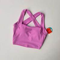 Sujetador Deportivo de Cara Completa Top de Yoga sin Costuras para Mujeres Correa Ancha - details 4