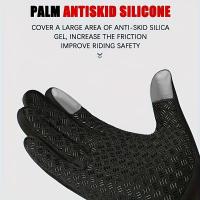Guantes Calentables Doble Cara Calentadora, Compatibles con Pantalla Táctil, Antideslizantes, Alimentados por USB, Sin Batería, Deportes y Exteriores - details 3