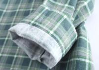 Trajes de casa para hombre, pantalones de manga larga, trajes para Otoño e Invierno, Pijamas para hombre, pijamas de franela con diseño a cuadros para hombre - details 27