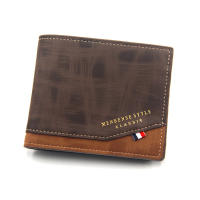 Cartera Vintage de cuero esmerilado para hombre, billetera de gran capacidad con múltiples ranuras para tarjetas, monedero, bolsa para tarjetas de crédito - details 8