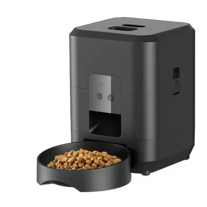 Alimentador Automático Inteligente para Mascotas Cibola Lenta para Perros y Gatos con Programación de Tiempo y Medición - 1