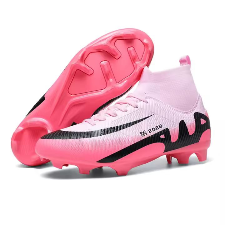 Gran Oferta De Botas De Fútbol, Zapatillas Deportivas Para Niños, Zapatos De Fútbol AG De Alta Calidad, Zapatos De Entrenamiento Para Césped Al Aire Libre Para Niños, Chuteiras De Futebol - 1