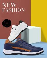 Zapatillas antideslizantes para hombre, vulcanizadas, informales, transpirables, zapatos de ocio - details 1