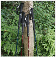 Palos de Senderismo PIONEER 2pcs Ultra Ligeros y Plegables para Trekking Nórdico en Aluminio Carbono y Tungsteno - details 9