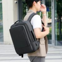 Mochila Oxford de gran capacidad para hombre, morral de viaje con carga USB, para negocios, para ordenador - details 51