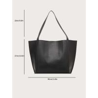 Bolso de hombro minimalista ligero para niñas y trabajadores de cuello blanco en estilo informal de negocios - details 2