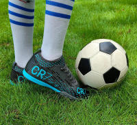Nuevo CR7 Training para Hombre, Deportes Transpirables, Liberación Directa, TF Zapatos de Fútbol y Césped - details 7