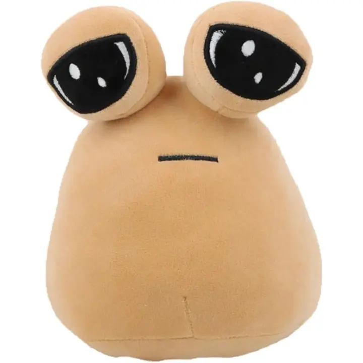 Muñeco de peluche, alienígena con expresión, regalo para el día del niño - 1