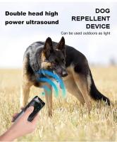 Repelente ultrasónico, dispositivo de entrenamiento antiladridos, repelente de perros recargable de alta potencia con linterna LED - details 5