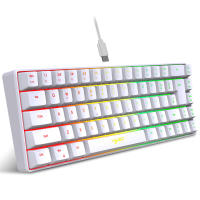 Mini Teclado de Juego HXSJ V200 Membrana sin Cable RGB 19 Teclas Sensación Mecánica - details 0