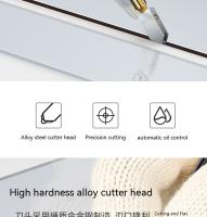 Cortador de Vídrio Profesional, Herramienta de Corte de Vidrio, Cortador de Cristal con Mango de Metal para Cortar Vidrio/Azulej - details 1