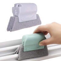 Paño de limpieza de ranura creativa, cepillo de limpieza mágico, cepillos de ranura de ventana de puerta desmontable, herramienta de limpieza de descontaminación de ranura de cocina - details 6