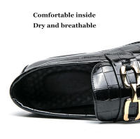 Zapatos formales para hombre Zapatos de cuero casuales cómodos - details 3