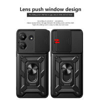 Funda de lente de cámara de lujo con cubierta deslizante compatible con Xiaomi Redmi 13C Poco C65 Protección - details 7