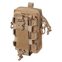 Bolsa Molle EDC para botella de agua, soporte para hervidor de agua, soporte para teléfono para deportes al aire libre, organizador para acampar y senderismo, riñonera - details 6