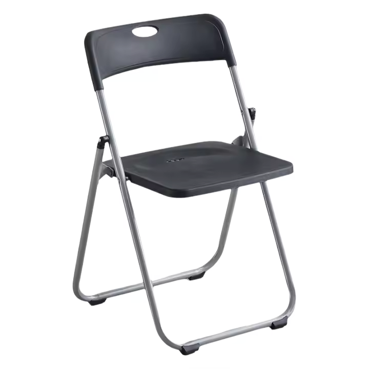 Taburete simple, sillón, silla plegable para el hogar, silla de oficina portátil, silla de conferencia, silla de ordenador, silla de comedor, sillas de dormitorio - 1