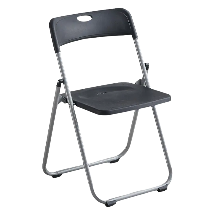 Taburete simple, sillón, silla plegable para el hogar, silla de oficina portátil, silla de conferencia, silla de ordenador, silla de comedor, sillas de dormitorio - 1