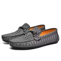 Nuevos zapatos casuales 2025 de cuero de vaca plano de alta calidad para hombres, marcas de moda, baratos - details 1