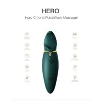 Leten ZALO Hero PulseWave Masajeador Vibrador de Alta Frecuencia para Estimulación Clitorial y Vaginal Juguetes Sensuales para Adultos - details 0