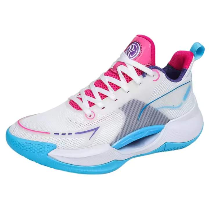 Nuevos zapatos de baloncesto reales ultraligeros V2 de moda que absorben los golpes y son resistentes al desgaste, zapatillas deportivas antideslizantes de combate real de entrenamiento - 1
