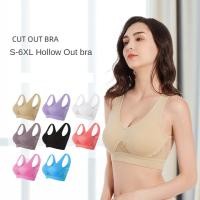 Sujetador deportivo, sujetadores transpirables con almohadilla extraíble, sujetadores deportivos para mujer, ropa de gimnasio para correr, ropa interior inalámbrica para mujer, sujetador de Yoga - details 3