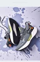 Zapatos para caminar antideslizantes a la moda para hombre, profesionales, de alta calidad, con logotipo, calzado deportivo informal acolchado para correr - details 12