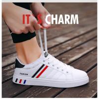 Zapatos planos informales para hombre, zapatillas vulcanizadas de lujo para primavera y otoño, Tenis deportivos para exteriores, moda para jóvenes - details 2