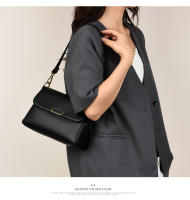 Bandolera para mamá de mediana edad, nueva moda, para ir al trabajo, axila, versátil, elegante, de cuero suave, bolso pequeño de un solo hombro - details 16