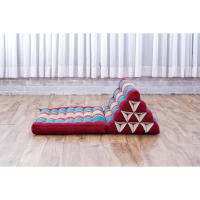 Cómodo Colchón De Suelo con Cojín De Lectura, Futón Japonés, Cama Plegable O Esterilla De Masaje Tailandés, 170 x 53 cm, Azul Claro - details 268