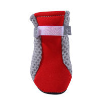 Zapatos impermeables de fondo suave Para Mascotas, Botas de lluvia Para gatos, Chihuahua, cachorros, exteriores - details 21