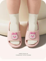 Tigre bebé antideslizante baño fondo suave medio y grande niños zapatillas frías - details 5