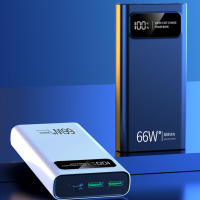 Powerbank (batería externa) 50000mAh 66W carga rápida ultrafino/portátil/exterior/indicador de batería LED tipo C * 1 + USB * 2 - details 10