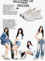 Película de succión inferior papá zapatos nuevos zapatos de plataforma diamantes de imitación transpirable zapatos deportivos casual versátil zapatos para correr - details 2