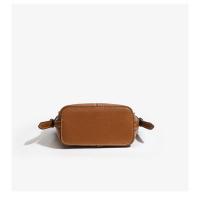 Bolso de mujer premium sense versátil retro hebilla decoración de un solo hombro bandolera bolso de cubo - details 11