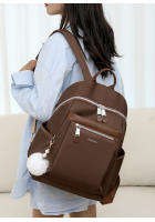 Mochila de viaje, mochila de tela Oxford para mujer, nuevo viaje para mujer, versión coreana, de moda, ligera, simple, de gran capacidad - details 21