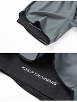 Pantalones cortos deportivos 2 en 1 para hombre, para correr rápido, gimnasio con bolsillos para exterior - details 10