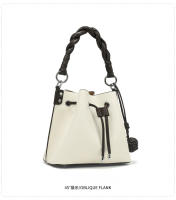 Nuevo bolso de moda para las axilas con cubo de color en contraste, versión coreana informal, bolso de mensajero de hombro, bolso universal para mujer - details 8