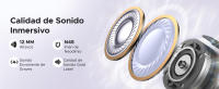 Auriculares Inalámbricos Bluetooth 5.4 UGREEN HiTune S3 Afinación Hi-Fi, Cancelación de Ruido, Recarga Rápida, Impermeable, Deportes Abiertos - details 3