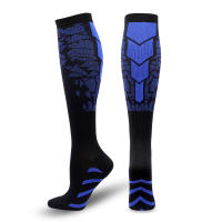 Calcetines de compresión médicos graduados para hombre y mujer, medias hasta la rodilla de 20 a 30mm Hg para médico, correr, enfermería y atletismo - details 11