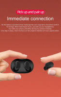 A6S-auriculares inalámbricos TWS, audífonos Mini estéreo de música, sonido HIFI, cancelación de ruido, Bluetooth con micrófono, Auriculares deportivos para juegos - details 1