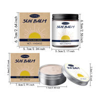 Crema facial de sebo de res, protección UV, protector solar, barra de jabón hidratante, calmante, limpio, conjunto de cuidado de la piel sensible - details 0