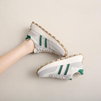 Zapatillas deportivas de malla transpirable, zapatos informales con plataforma Forrest Gump, Joker a la moda, novedad - details 15
