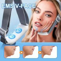 Mascarilla Ems, Eliminador de Amapola, Antiarrugas, Reafirmante, Dispositivo de Estiramiento Facial en V, Cuidado de la Piel - details 1